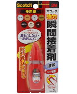 3M（スリーエム）　強力瞬間接着剤　多用途　2g 7004