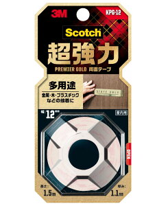 3M XRb` ͗ʃe[v v~AS[h pr KPG-12 12mm×1.5m