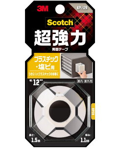 3M �X�R�b�` �����͗��ʃe�[�v �v���X�`�b�N�E���r�p KPL-12R