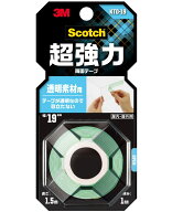 3M（スリーエム）　超強力両面テープ透明素材用　（KTD−19）　19×1．5m