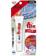 コニシ ボンド 布用クリヤー　17ml #05324