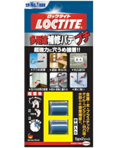 �w���P���W���p���i���b�N�^�C�g LOCTITE�j ���p�r��C�p�e�@�v�`�@5g×2 DEP-010