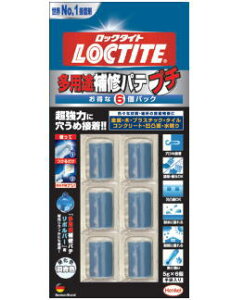 �w���P���W���p���i���b�N�^�C�g LOCTITE�j ���p�r��C�p�e�@�v�`�@5g×6 DEP-030