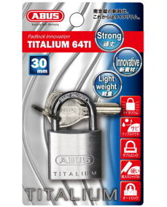 ABUS 싞 TITALIUM 30mm(BP-64TI/30KD)