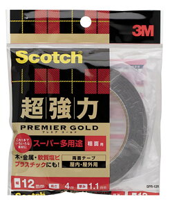 3M ͗ʃe[v v~AS[h X[p[pr eʗp 12mm×4m SPR-12R