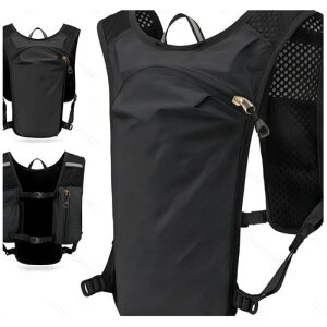 ランニング リュック バックパック トレラン ザック ジョギング ランニングバッグ サイクリング 軽量 大容量 5Lアウトドア自転車 登山 速乾 通気性 防臭 メンズ レディース 男女兼用 送料無