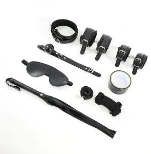 チョーカー 首輪 手枷 足枷 アイマスク ネックレス アクセサリー ネックレス 刺激 初心者 プレ 夫婦秘密 sm 鞭セット ロック風 送料無料