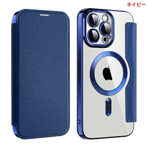 SUPMEGA X}zP[XiPhone15 iPhone15pro iPhone15promax iPhone1plus CJo[ MagSafe [dΉ ϏՌ 蒠^ CX[dΉ wʃNA IV ^ J ی 蒠 ʋ J[h[ U[ A