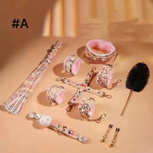 チョーカー ピンク 首輪 手枷 足枷 アイマスク ネックレス アクセサリー ネックレス 刺激 初心者 プレ 夫婦秘密 sm 鞭セット 可愛い 送料無料