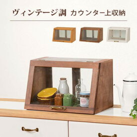 KITCHEN カウンター上ガラスケース　MUD-6065NA/DBR/WS【送料無料】【大川家具】【HGAW】【smtb-MS】【ANS】