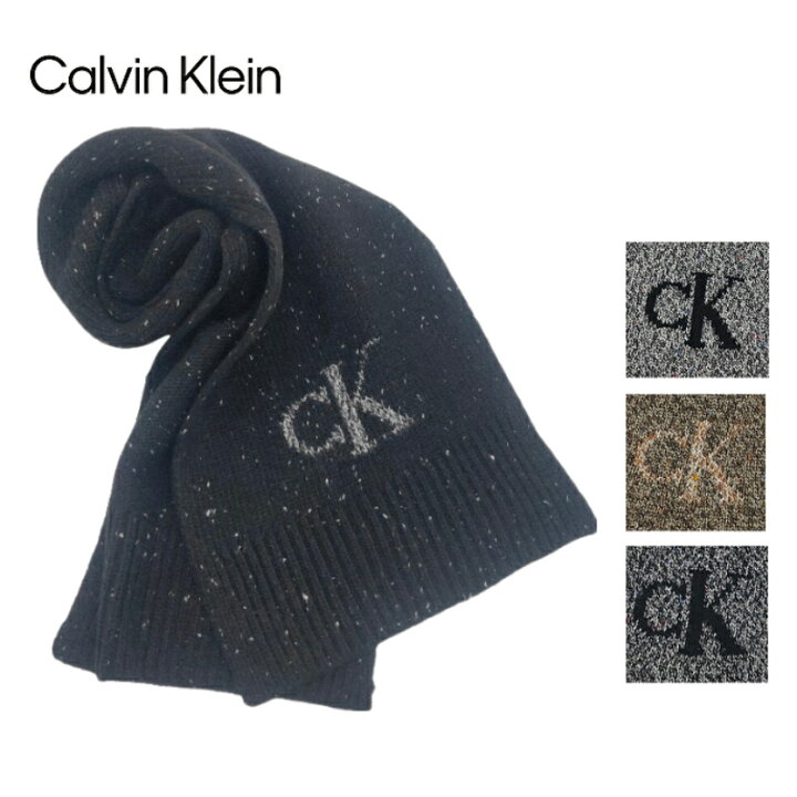 楽天市場】カルバンクライン CALVIN KLEIN CK200319 マフラー 防寒  
