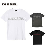 ディーゼル メンズ クルーネック Tシャツ UMLT-JAKE 00CG46-0DARX DIESEL メンズ レディース 男女兼用