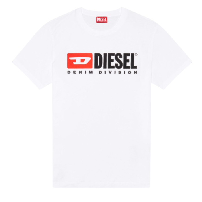 新版 最初の メール便発送 DIESEL ディーゼル 半袖Tシャツ 全3色 メンズ クルーネック Tシャツ T-DIEGOR-DIV レディース 男女兼用 hirx.biz hirx.biz