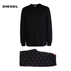 ディーゼル メンズ ルームウェア パジャマ DIESEL A07125 0KGAD 上下セット 部屋着 リラックス