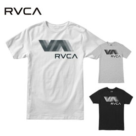 ルーカ Tシャツ クルーネック Tシャツ VA RVCA BLUR SS AVYZT00189 ルーカ メンズ レディース ロゴ モノグラム