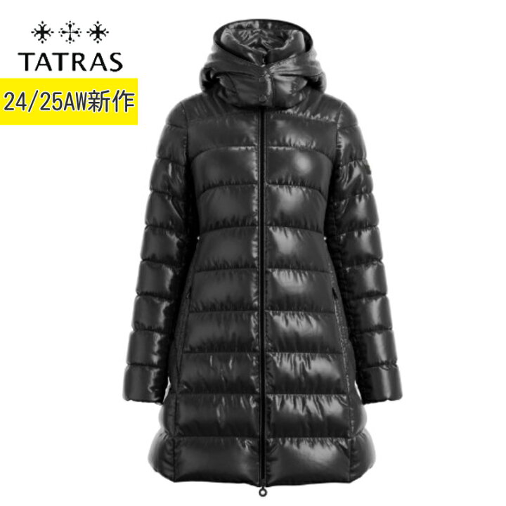 楽天市場】2024年秋冬新作 タトラス TATRAS ナイロン フード付き 