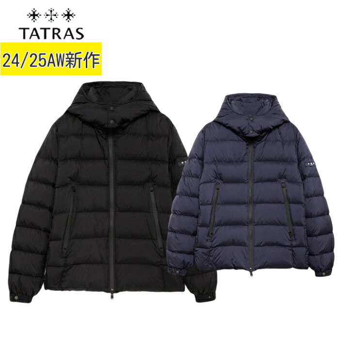 楽天市場】2024年秋冬新作 タトラス TATRAS ナイロン フード付き 