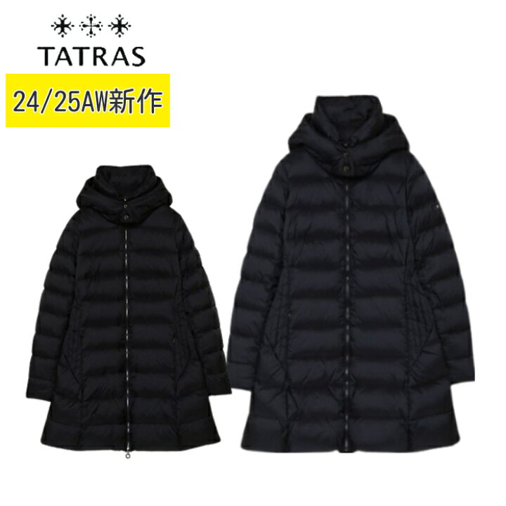 楽天市場】2024年秋冬新作 タトラス TATRAS ナイロン フード付き  