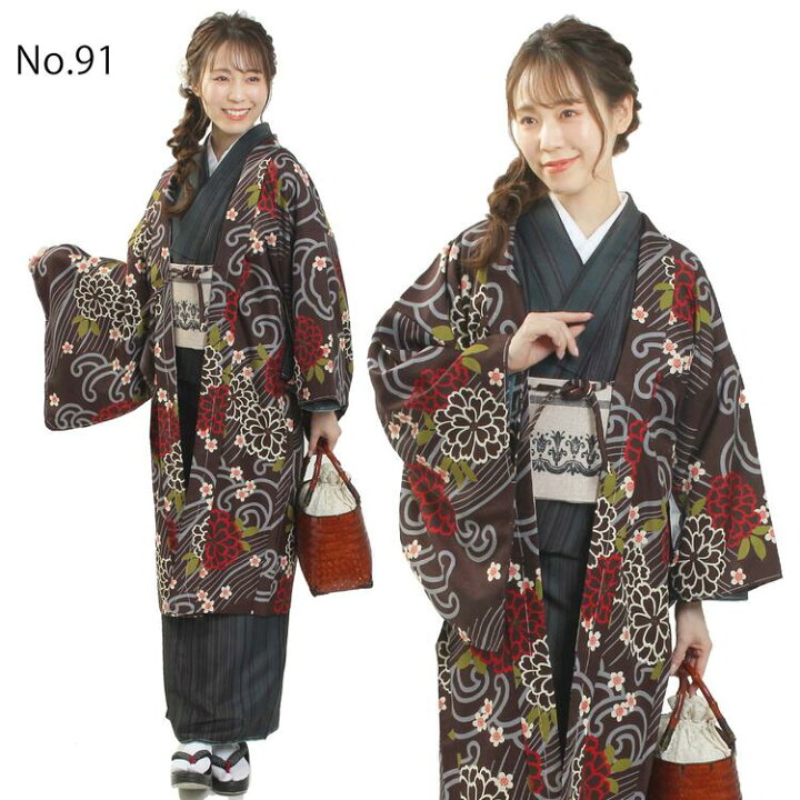 楽天市場】【15日24h限定！全品P10倍】洗える 羽織 長羽織 単品 羽織