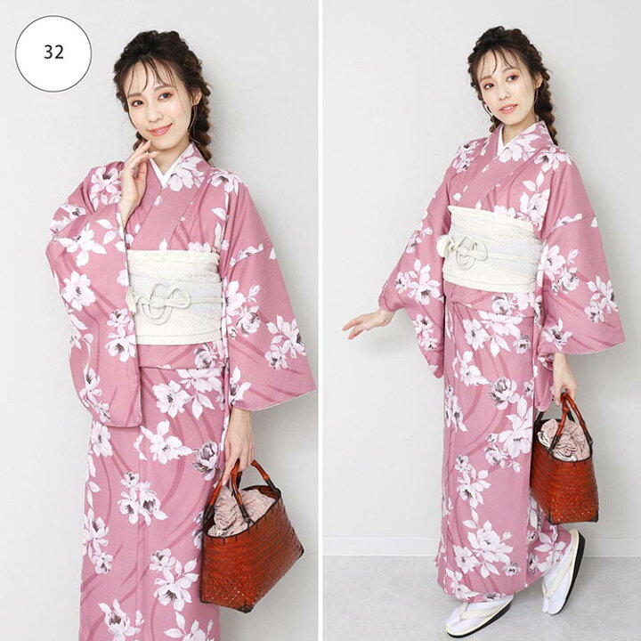 楽天市場】【先着限定10％OFF】洗える着物 袷 袷着物 モダンデザイン 