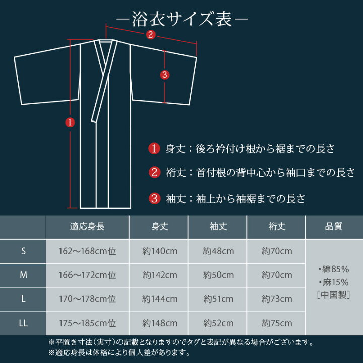 楽天市場 メンズ 浴衣セット 6点セット 浴衣 セット S M L Ll 綿麻 コットン リネン 麻 男 ゆかた 紳士 浴衣セット 男性浴衣 大きいサイズ おしゃれ フルセット ユカタ レトロ 一式 無地 黒 青 白 グレー コーデ 簡単 角帯 ワンタッチ帯 下駄 扇子 巾着