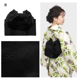 【最大10%クーポン&P5倍】【10秒で簡単着付け】 浴衣帯 作り帯 ワンタッチ レディース 帯 女性 簡単 着付け リボン ピンク イエロー パープル ブルー レッド ホワイト ネイビー ベージュ 帯 つくり帯 浴衣 ゆか