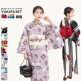 【スーパーSALE！全品ポイント2倍】【10秒で簡単装着浴衣帯】 Sサイズ / フリーサイズ 浴衣 レディース浴衣 ワンタッチ作り帯 着付け小物 オプション x23 | 簡単着付け 花火大会 花火 レディース 女性 綿 綿浴衣