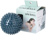 resizestyle UNIBALL ウニボール 直径約11cm 優木まおみプロデュース 箱入り マッサージボール ボール リ…