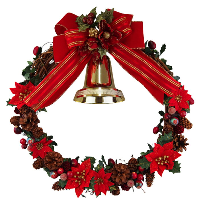楽天市場 クリスマスリース40cmレッド 玄関 部屋 北欧 大きい 大きめ ナチュラル 手作り 赤 高級 豪華 おしゃれ 飾り 装飾 かわいい ドア 壁掛け ハンガー サンキライ アートフラワー 天然素材 造花 鐘 インテリア ギフト プレゼント クリスマスリース 国内生産 楽天市場 クリスマスリース40cmレッド 玄関 部屋 北欧 大きい 大きめ ナチュラル 手作り 赤 高級 豪華 おしゃれ 飾り 装飾 かわいい ドア 壁掛け ハンガー サンキライ アートフラワー 天然素材 造花 鐘 インテリア ギフト プレゼント クリスマスリース 国内生産