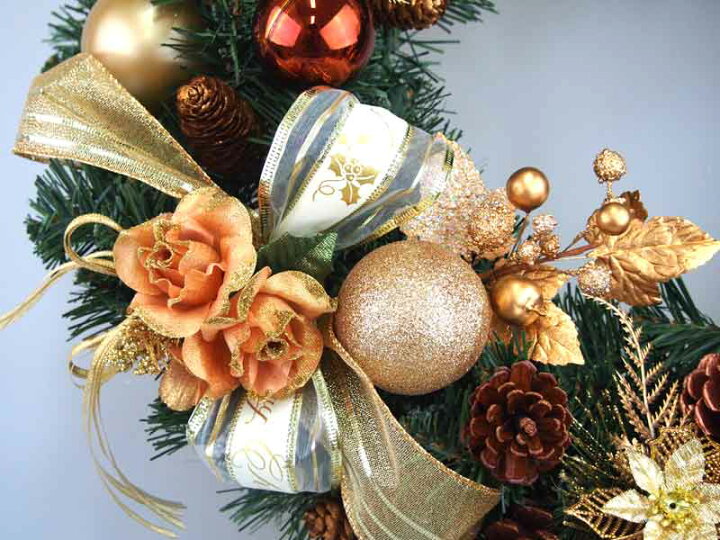 楽天市場】クリスマスリース50cmゴールド 玄関 部屋 北欧 大きい 大きめ 特大 ナチュラル 手作り 金 上品 高級 豪華 おしゃれ 飾り 装飾 かわいい ドア 壁掛け ハンガー アートフラワー 天然素材 松かさ 花 造花 ポインセチア インテリア ギフト プレゼント クリスマス ... 楽天市場】クリスマスリース50cmゴールド 玄関 部屋 北欧 大きい 大きめ 特大 ナチュラル 手作り 金 上品 高級 豪華 おしゃれ 飾り 装飾 かわいい ドア 壁掛け ハンガー アートフラワー 天然素材 松かさ 花 造花 ポインセチア インテリア ギフト プレゼント クリスマス ...