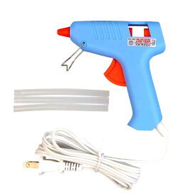 ミニグルーガン(低温タイプ) 低温用 グルースティック 3本付き グルーガン 高品質 ホットボンド ボンドガン ピタガン 便利 接着工具 DIY 接着 ホットメルト 修理 手芸 手作り クラフト ハンドメイド 大前株式会社