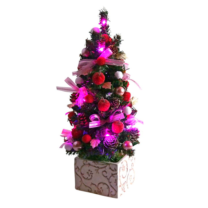 楽天市場 Ledミニクリスマスツリー33cmピンク クリスマスツリー 卓上 置物 テーブル 北欧 おしゃれ 小さい 小さめ かわいい Led ライト 光る オーナメント 足元 高級 豪華 上品 装飾 セット 飾り 天然素材 自然素材 造花 ギフト ミニツリー イルミネーション 電池式 電飾 楽天市場 Ledミニクリスマスツリー33cmピンク クリスマスツリー 卓上 置物 テーブル 北欧 おしゃれ 小さい 小さめ かわいい Led ライト 光る オーナメント 足元 高級 豪華 上品 装飾 セット 飾り 天然素材 自然素材 造花 ギフト ミニツリー イルミネーション 電池式 電飾