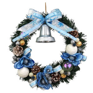 玄関 リース クリスマスグッズの人気商品 通販 価格比較 価格 Com