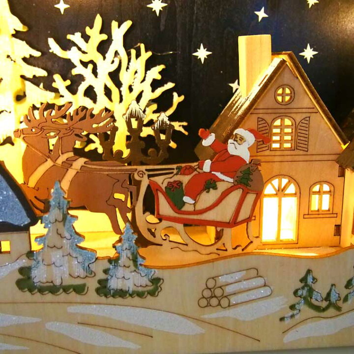 楽天市場 ｌｅｄウッドファンタジークリスマスツリースタンド クリスマス雑貨 クリスマス置物 北欧 おしゃれ 豪華 アンティーク ｅ１ クリスマス専門店 Kobe Craft