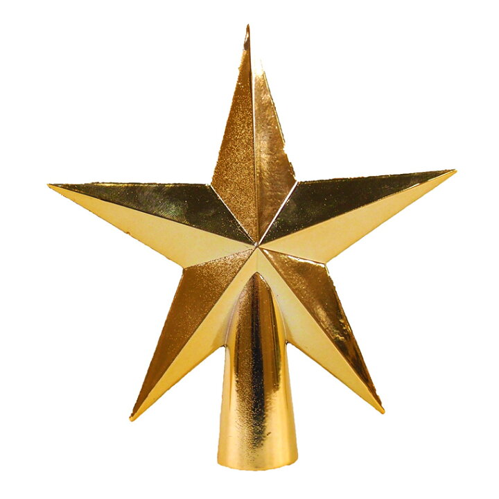 楽天市場 ツリートップゴールド12cm トップスター クリスマスツリー オーナメント D1 小さい 小さめ ミニ キラキラ 装飾 飾り 飾り付け 星 北欧 おしゃれ かわいい 豪華 上品 金 オブジェ デコレーション ミニツリー ツリーセット インテリア トップスター ツリー