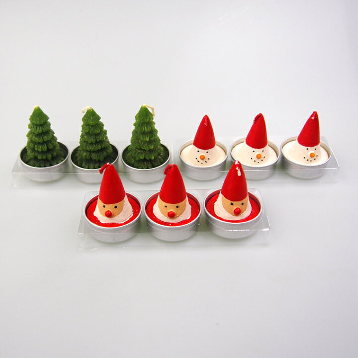 楽天市場 クリスマスキャンドル3個セット クリスマスツリー サンタ スノーマン クリスマス おしゃれ かわいい 北欧 蝋 飾り 装飾 卓上 テーブル デスク 置物 小物 雑貨 ろうそく ローソク 蝋燭 キャンドル パーティー イベント 記念日 誕生日 バースデー クリスマス
