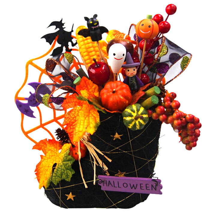 楽天市場 スーパーsale半額 シサルブラックハロウィン置物 おしゃれ かわいい 手作り ハロウィーン かぼちゃ パンプキン 魔女 ウィッチ おばけ ゴースト ブーツ クモ スパーダー 飾り付け 飾り お祭り ハロウィン 天然素材 麻 部屋 玄関 装飾 置物 インテリア 国内