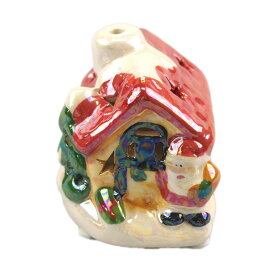 【マラソン限定★最大2000円OFFクーポンあり】LEDセラミッククリスマスミニハウス クリスマス おしゃれ かわいい ミニ 小さい 北欧 卓上 デスク テーブル 飾り 装飾 置物 小物 雑貨 LEDライト 電飾 電池式 サンタ インテリア ライトハウス クリスマス