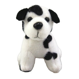 【スーパーSALE半額】ファブリックダルメシアン ドッグ 犬 アニマル ペット ハンドメイド DIY 工作 パーツ アレンジメント 資材 手作り アレンジ 素材 いぬ ドッグ わんちゃん