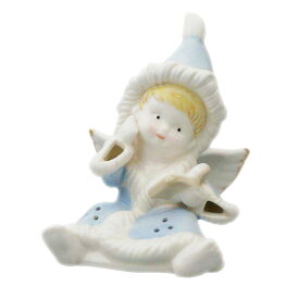 エンジェル 天使 置物 本読み セラミック クリスマス おしゃれ かわいい 北欧 陶器 卓上 デスク テーブル 飾り 装飾 置物 小物 雑貨 天使 インテリア ディスプレイ アンティーク デコレーション インスタ映え クリスマス