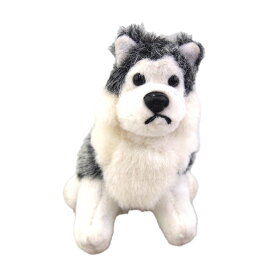 【スーパーSALE半額】ファブリックシベリアンハスキー ドッグ 犬 アニマル ペット ハンドメイド DIY 工作 パーツ アレンジメント 資材 手作り アレンジ 素材 いぬ ドッグ わんちゃん