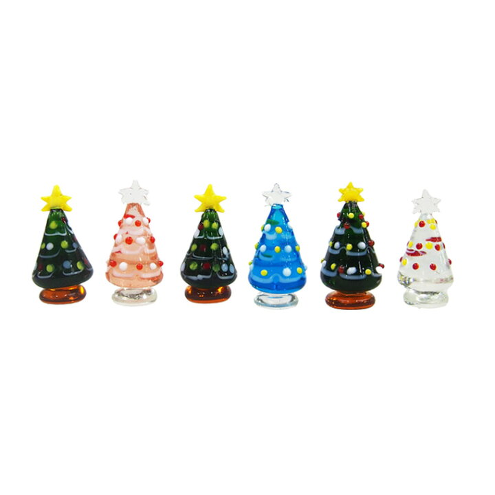 楽天市場 ガラスクリスマスツリースタンド6個セット おしゃれ かわいい 小さい 小さめ H1 ミニ 上品 綺麗 北欧 ガラス 硝子 卓上 テーブル 飾り 装飾 置物 雑貨 インテリア ディスプレイ アンティーク オブジェ デコレーション ステンドグラス クリスマスツリー