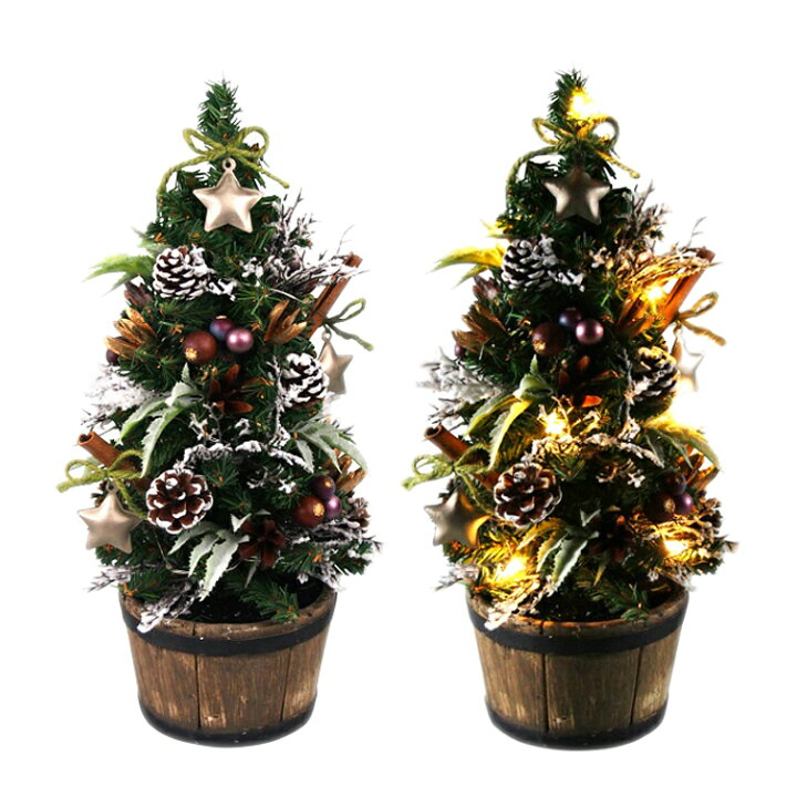 楽天市場 Ledミニクリスマスツリー33cmナチュラルスノー クリスマスツリー 卓上 置物 テーブル 北欧 おしゃれ 小さい 小さめ フロスト かわいい 上品 Led ライト 光る オーナメント 足元 豪華 上品 装飾 セット 飾り 天然素材 ギフト ミニツリー イルミネーション 電池式