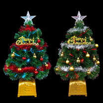 楽天市場】クリスマスツリー ファイバー セットの通販
