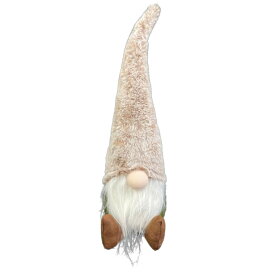 おすわり目隠しトムテ グリーン ブラウン 北欧 部屋 玄関 店内 おしゃれ 室内 豪華 スウェーデン 飾り 装飾 インテリア 収納 ギフト かわいい 人形 おしゃれ サンタ ぬいぐるみ プレゼント 置物 雑貨 家具