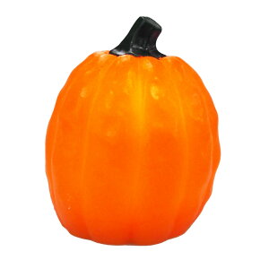 【在庫処分お買い得】LEDパンプキンキャンドル Sサイズ ハロウィン雑貨 かわいい 飾り 装飾 ランプ ライト カボチャ 置き物 卓上 置物 店内装飾 卓上 小物