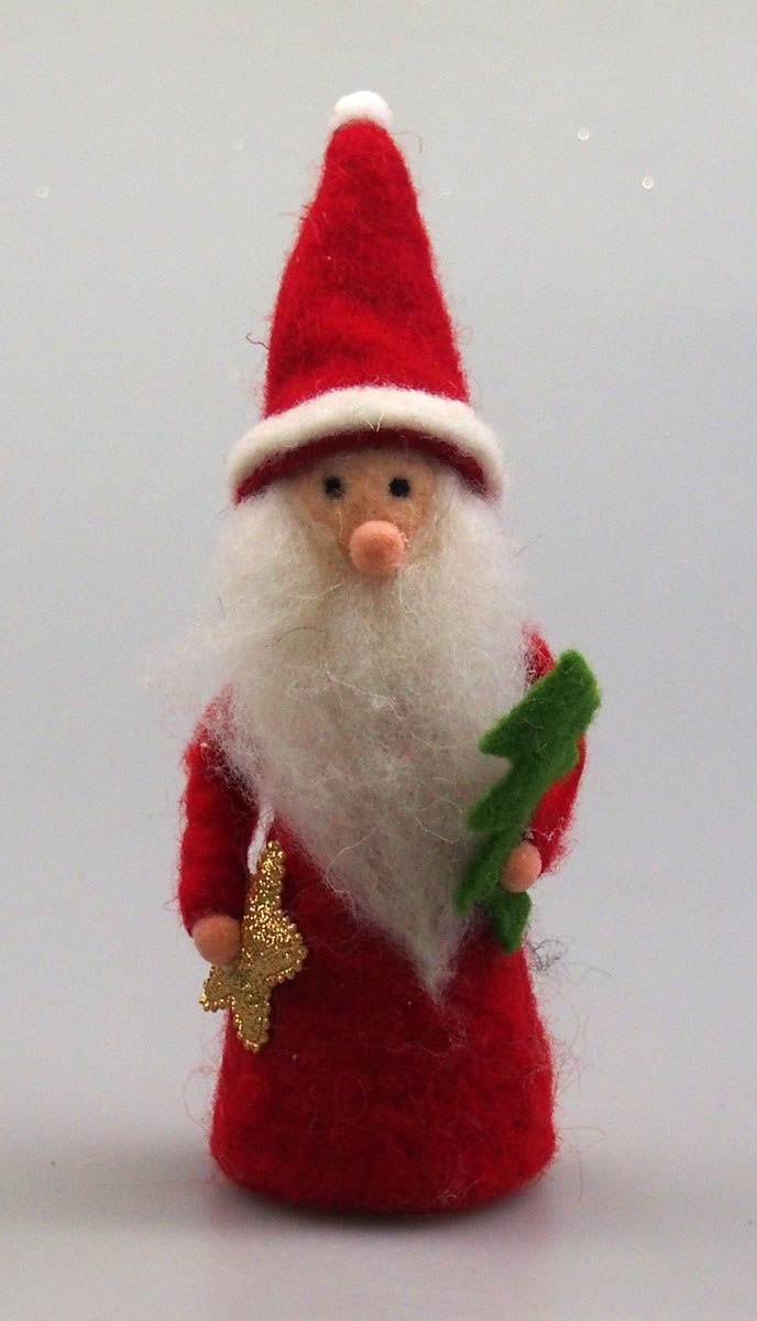 ウールサンタ クリスマス インテリア クリスマス雑貨 かわいい 飾り 装飾クリスマス 置き物 卓上 人形 クリスマス 