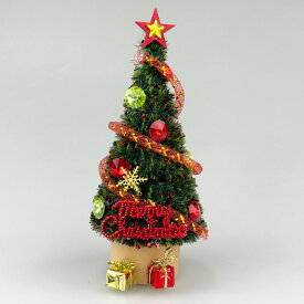 ミニクリスマスツリー 手作りキット キット レッド ゴールド ミニツリー 卓上 ハンドメイド 手作り イベント 置物 デスク テーブル ナチュラル ミニ 小物 子供 クリスマスツリー 装飾 セット ギフト クリスマス