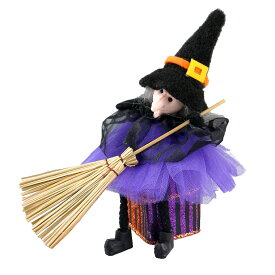 ハロウィン 魔女スタンド パンプキン 木製 おしゃれ かわいい ドア 玄関 卓上 ハロウィーン 飾り付け 装飾 店舗 雑貨 小物 置物 オブジェ 秋 インテリア デコレーション ディスプレイ パンプキン カボチャ かぼちゃ