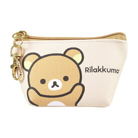 【最大500円OFFクーポン★5/9(土)20:00-5/16(土)01:59】ミニポーチ リラックマ コリラックマ キイロイトリ ミニバッグ キャラクター グッズ 化粧ポーチ 鞄 バッグ リップ 小物入れ アクセサリー入れ かわいい 小物 持ち運べる ティーズファクトリー